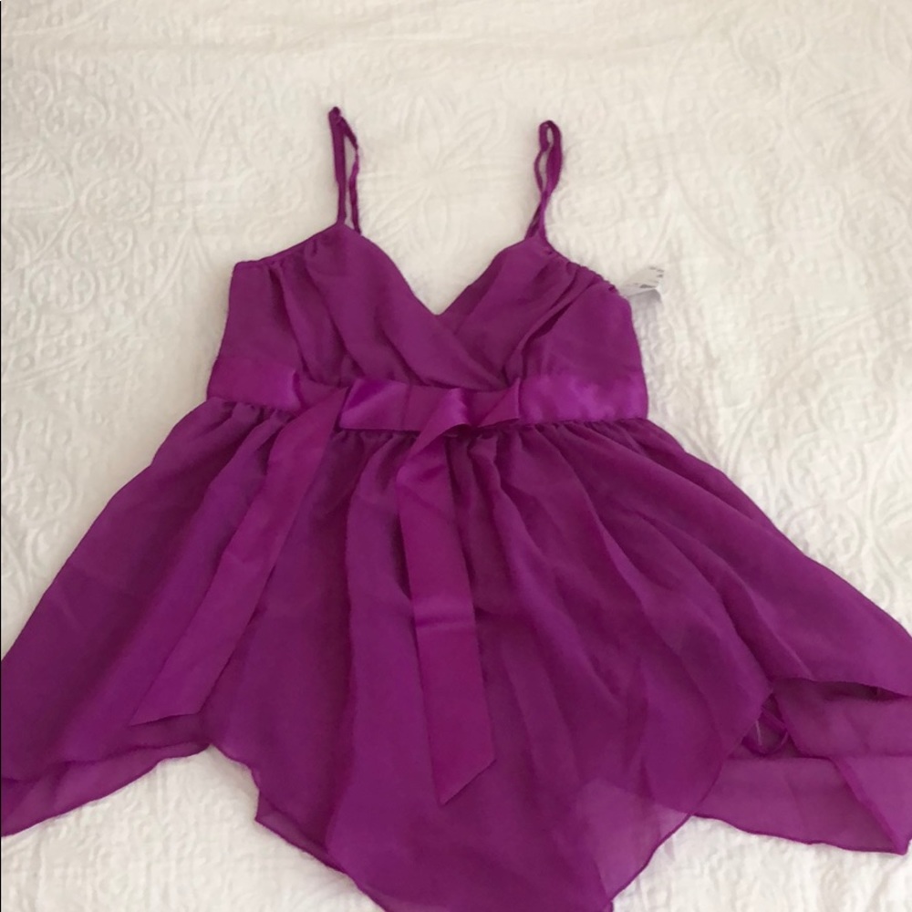Frederick’s of Hollywood Light Purple Lingerie